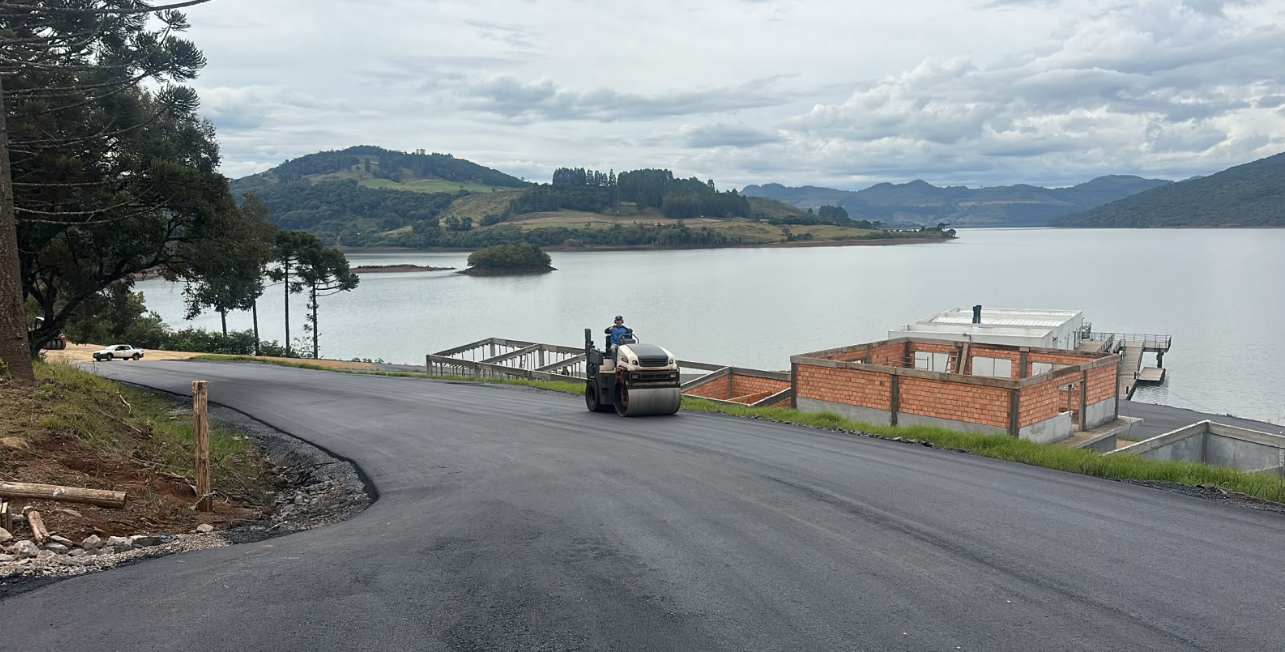 Obra de Pavimentação Bresola